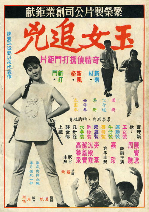 Póster de 玉女追兇