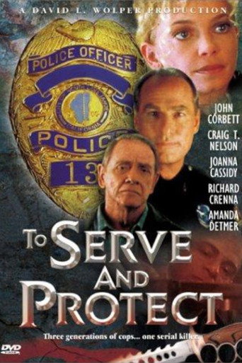 Póster de To Serve and Protect