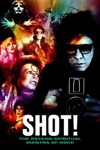 Póster de Shot! The Psycho-Spiritual Mantra of Rock