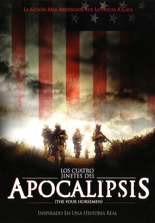 Póster de The Four Horsemen