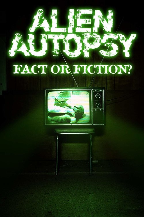 Póster de Alien Autopsy: (Fact or Fiction?)