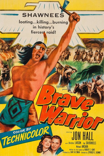 Póster de El guerrero bravío