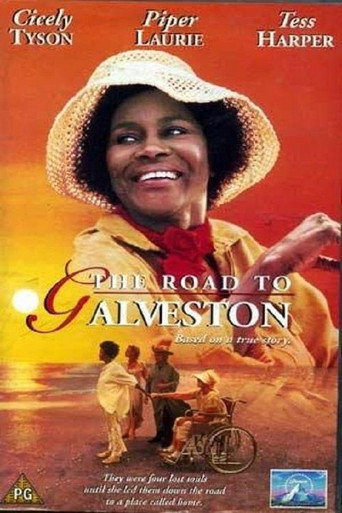 Póster de The Road to Galveston