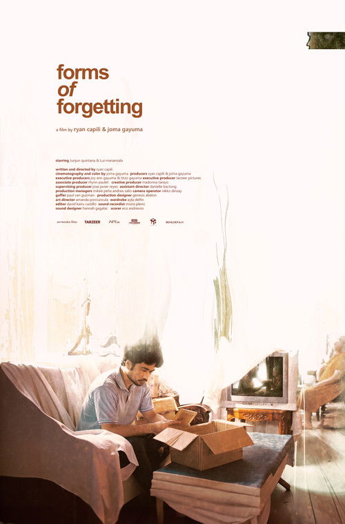 Póster de forms of forgetting