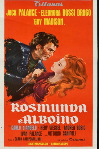 Póster de Rosmunda e Alboino