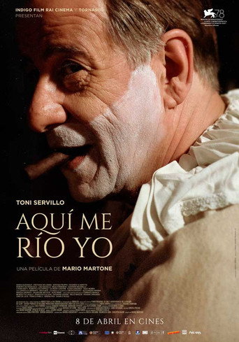 Póster de Qui rido io