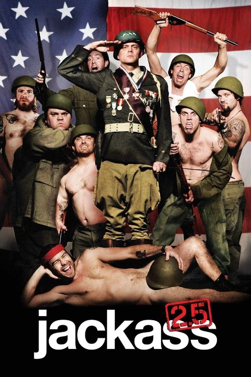 Póster de Jackass 2.5