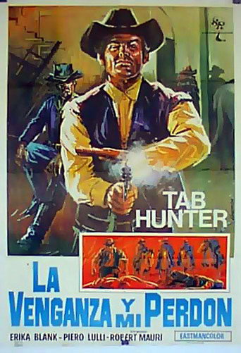 Póster de La vendetta è il mio perdono