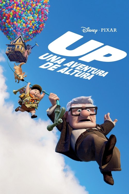 Póster de Up: Una Aventura de Altura