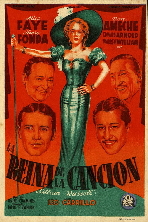 Póster de Lillian Russell