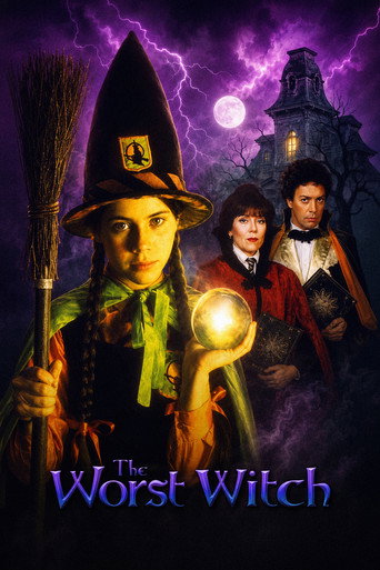 Póster de The Worst Witch