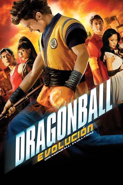 Póster de DragonBall Evolución