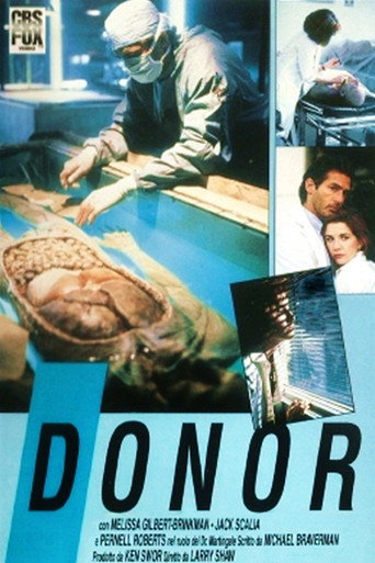 Póster de Donor