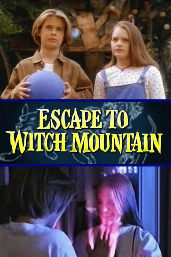 Póster de Escape to Witch Mountain