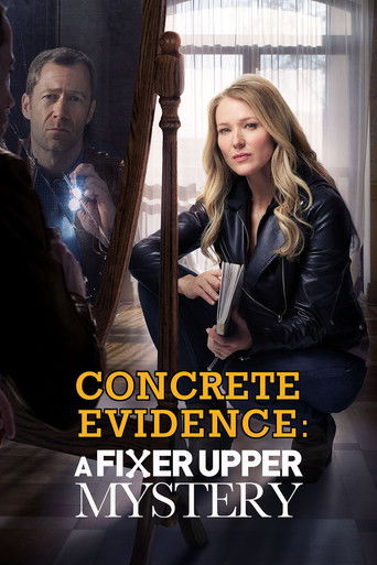 Póster de Concrete Evidence: A Fixer Upper Mystery