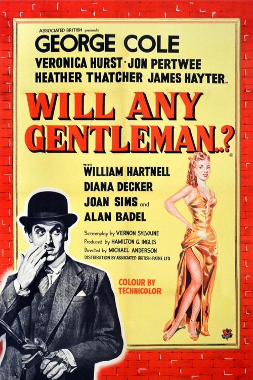 Póster de Will Any Gentleman...?