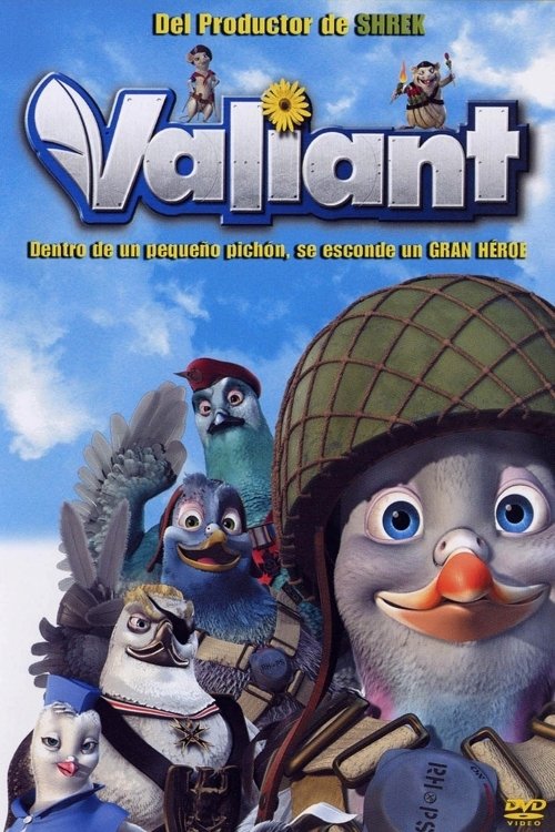 Póster de Valiant