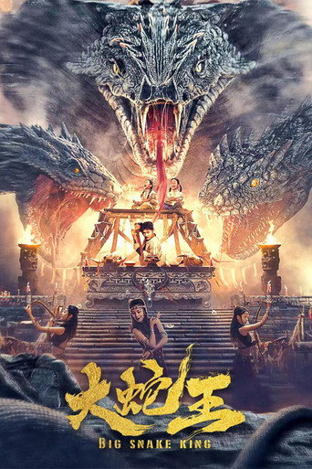 Póster de 大蛇王