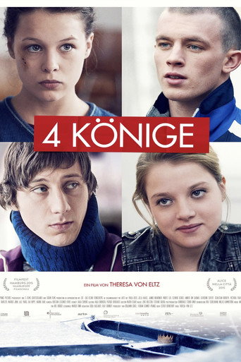 Póster de 4 Könige
