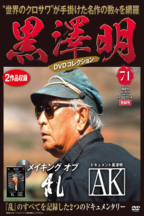 Póster de メイキングオブ乱