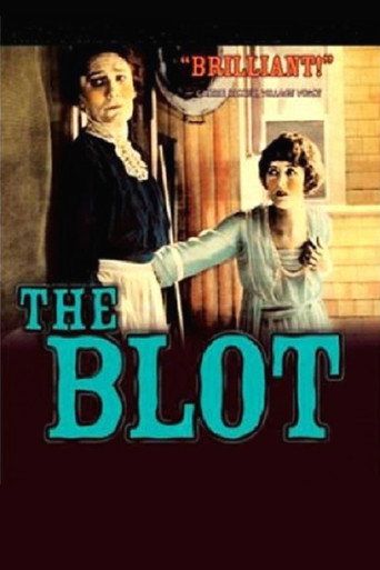 Póster de The Blot