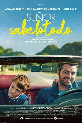 Póster de Monsieur je-sais-tout