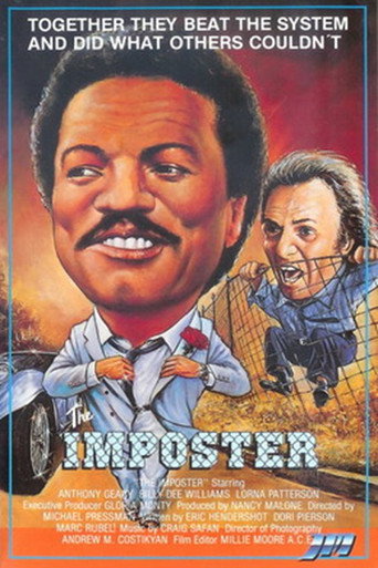 Póster de The Impostor