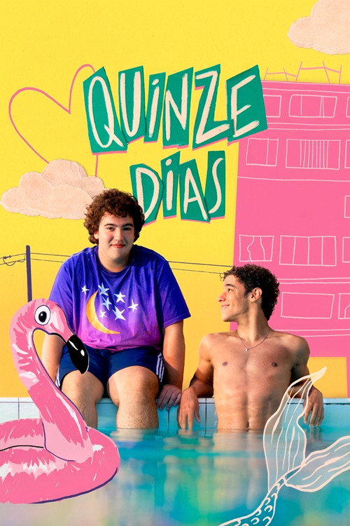 Póster de Quinze Dias