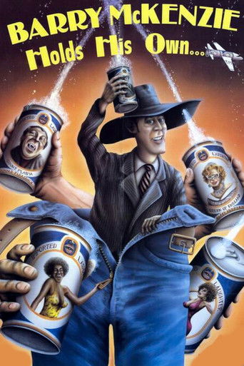 Póster de Barry McKenzie Holds His Own