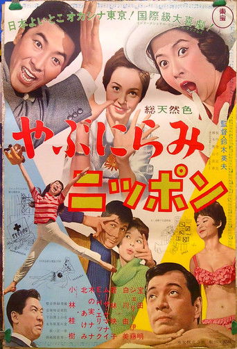 Póster de やぶにらみニッポン