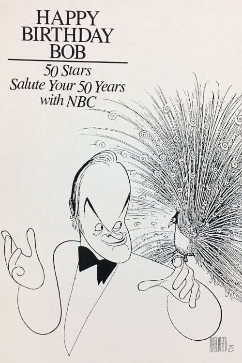 Póster de Happy Birthday, Bob: 50 Stars Salute Your 50 Years with NBC