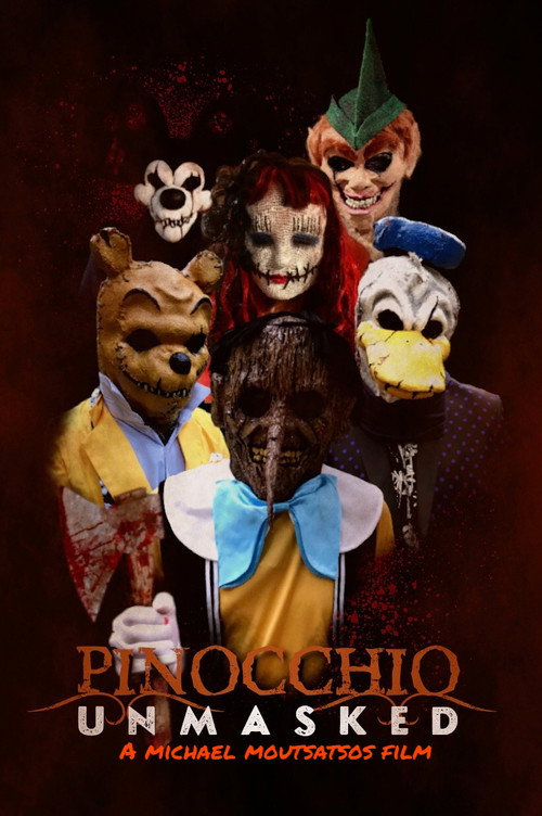 Póster de Pinocchio Unmasked