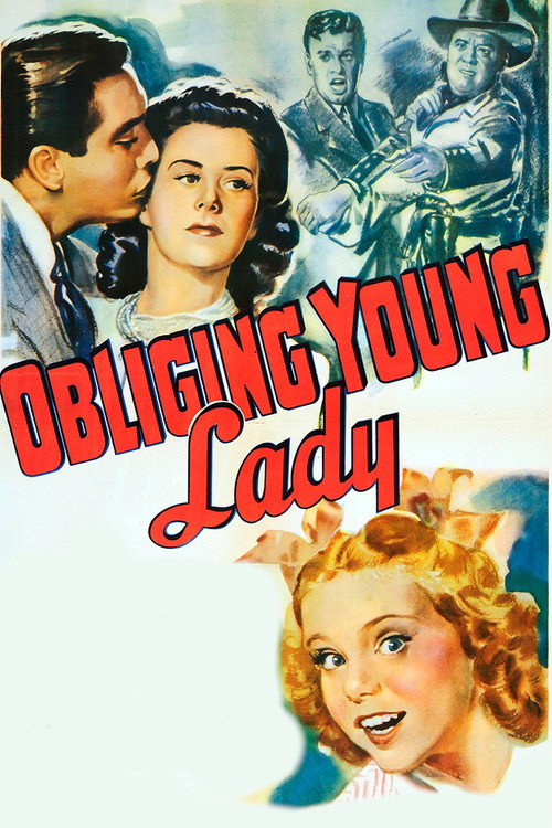 Póster de Obliging Young Lady