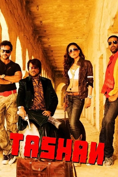 Póster de Tashan