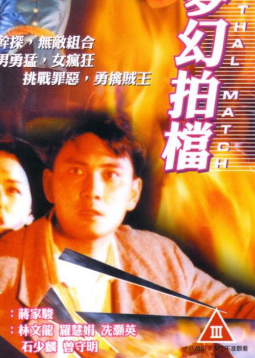 Póster de 夢幻拍檔