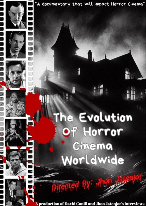 Póster de The Evolution of Horror Cinema Worldwide