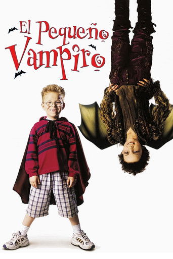 Póster de El pequeño vampiro