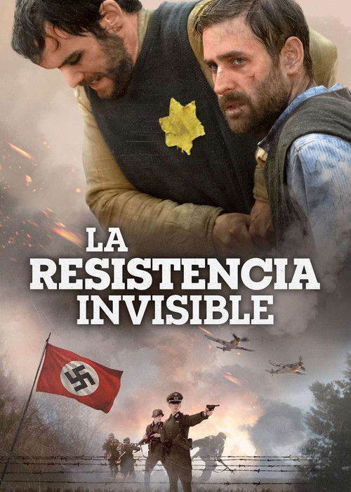 Póster de La resistencia invisible