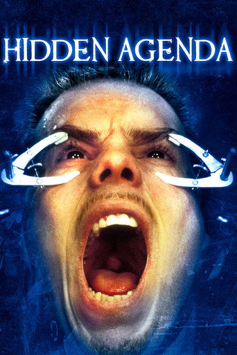 Póster de Hidden Agenda