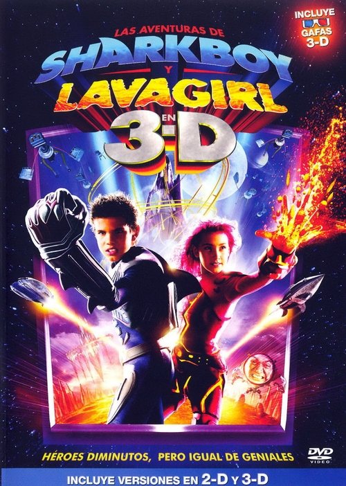 Póster de Las aventuras de Sharkboy y Lavagirl