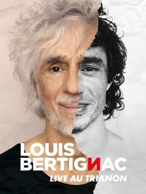 Póster de Louis Bertignac - Live au Trianon