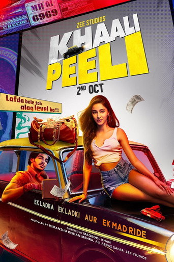 Póster de Khaali Peeli