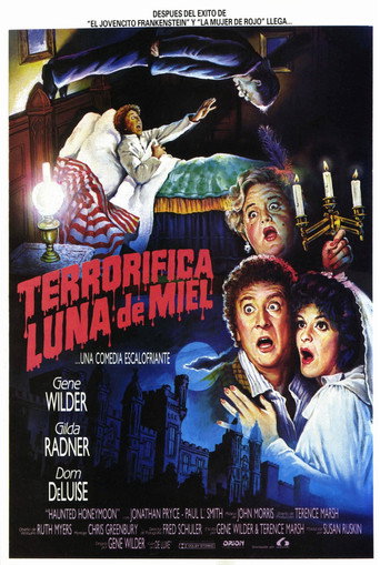 Póster de Luna de miel embrujada