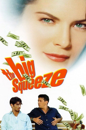 Póster de The Big Squeeze