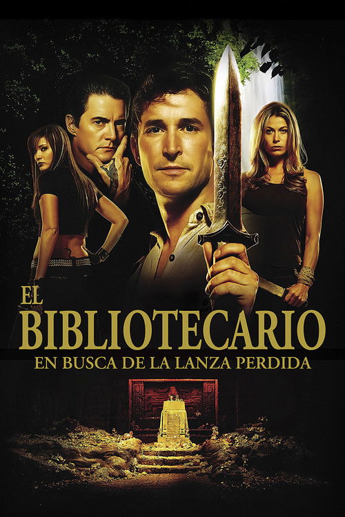 Póster de Los Guardianes de la Lanza Dorada