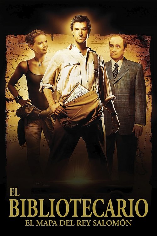 Póster de Los Guardianes: El Tesoro del Rey Salomón