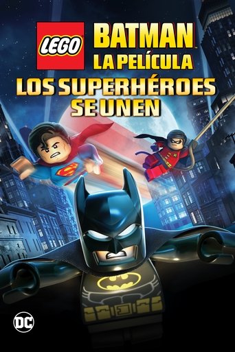 Póster de LEGO Batman: La Película - Los Super Héroes Se Unen