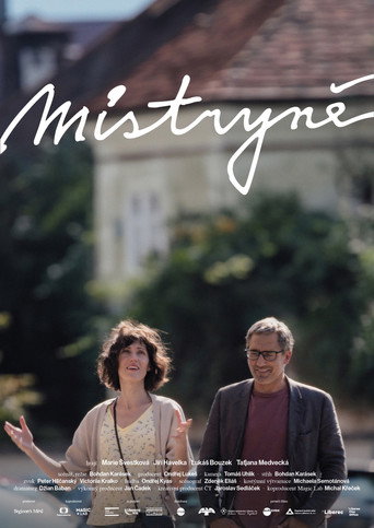 Póster de Mistryně