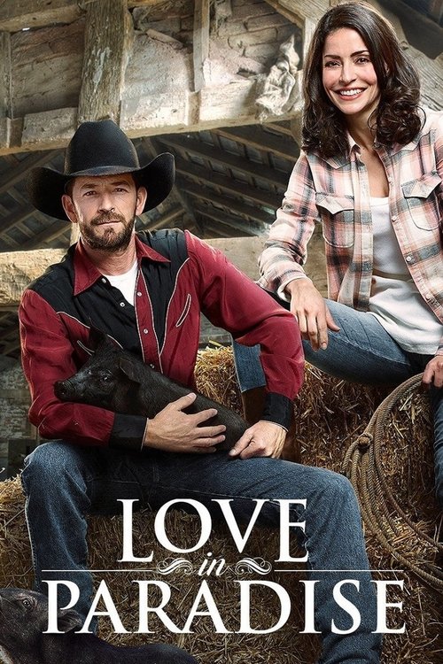 Póster de Love in Paradise