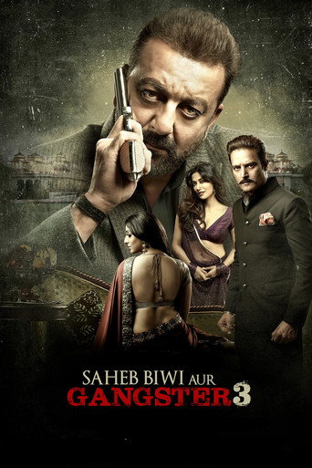 Póster de साहेब बीवी और गैंगस्टर 3